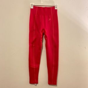 Hot Pink Gymshark Leggings